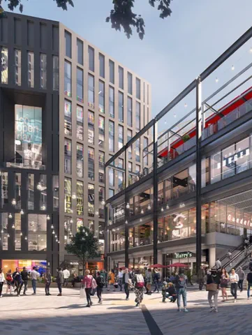 Brogan Group providing access for major redevelopment scheme in Southwark